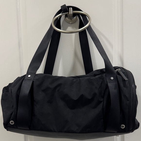 lululemon athletica Black Duffel Bag - Picture 2 of 8
